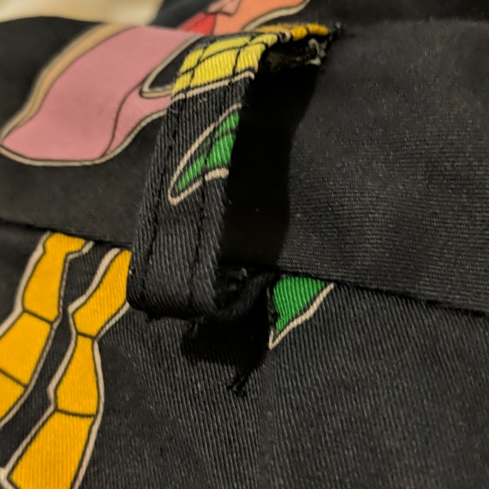 Gorman Navy Print Pants - Picture 6 of 6